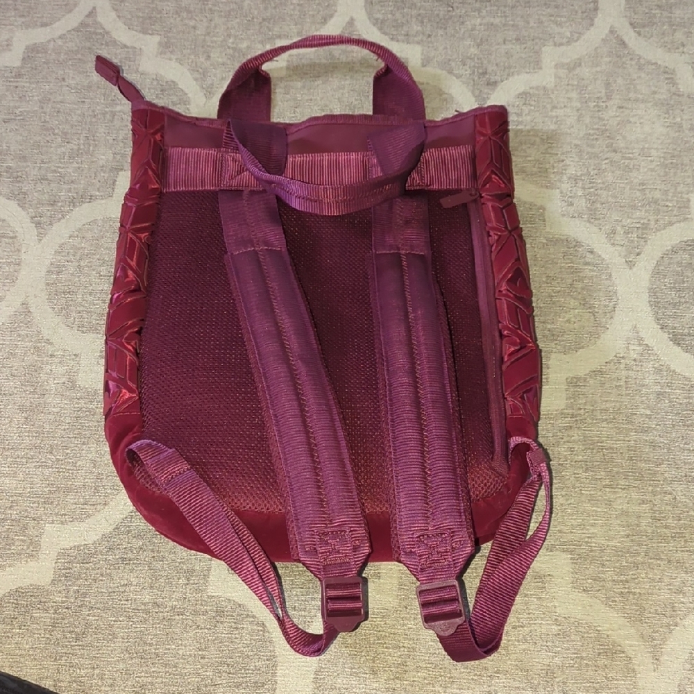 Adidas Women's Magenta Backpack - Picture 5 of 9